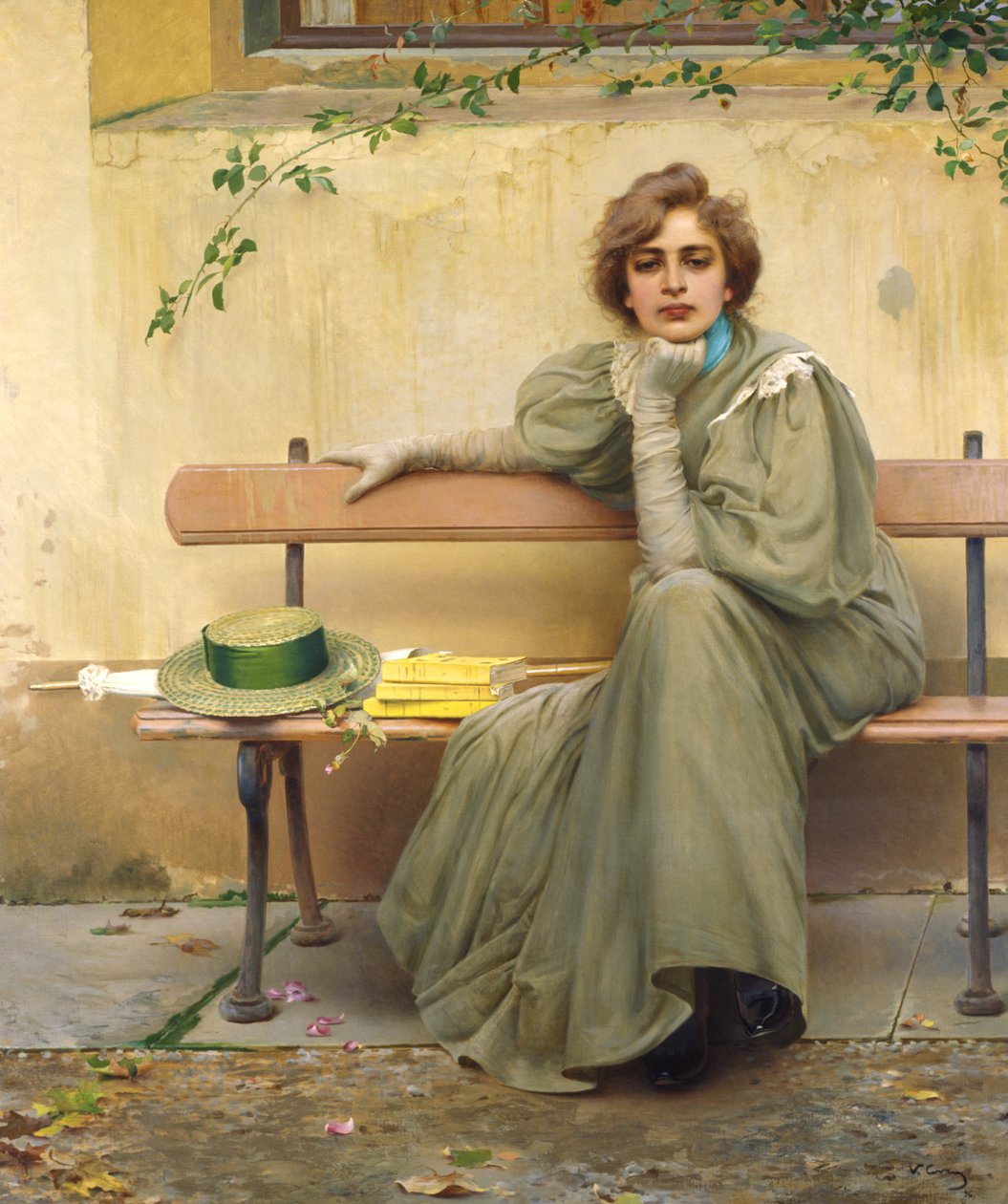 hayal kurmak by Vittorio Matteo Corcos