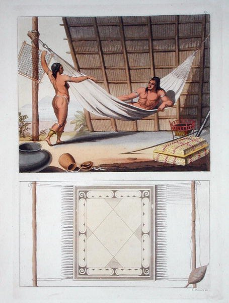 Yerli iç, Carib kabilesi, Hollanda Antilleri, Jules Ferrario