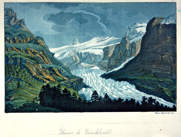 Grindelwald Buzulu, Jules Ferrario