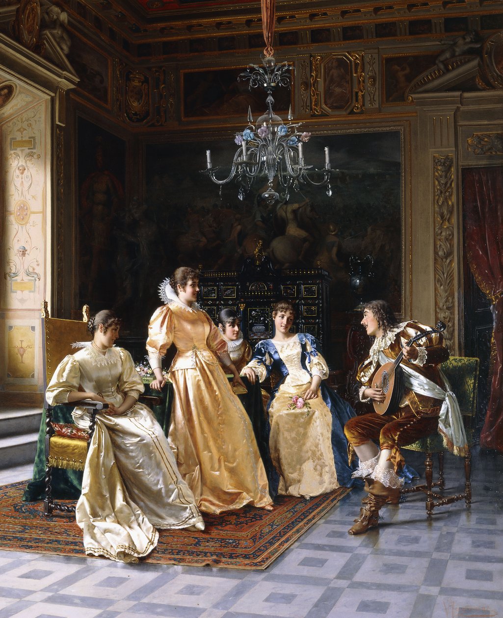 eğlenceli bir şarkı by Vittorio Reggianini