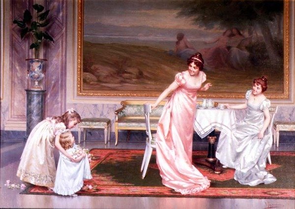 İpekler ve Satenler by Vittorio Reggianini
