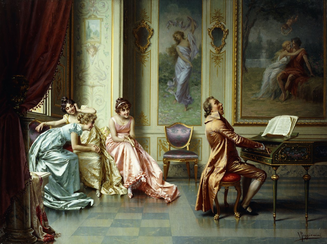 Öğleden Sonra Konseri - Out of Tune by Vittorio Reggianini