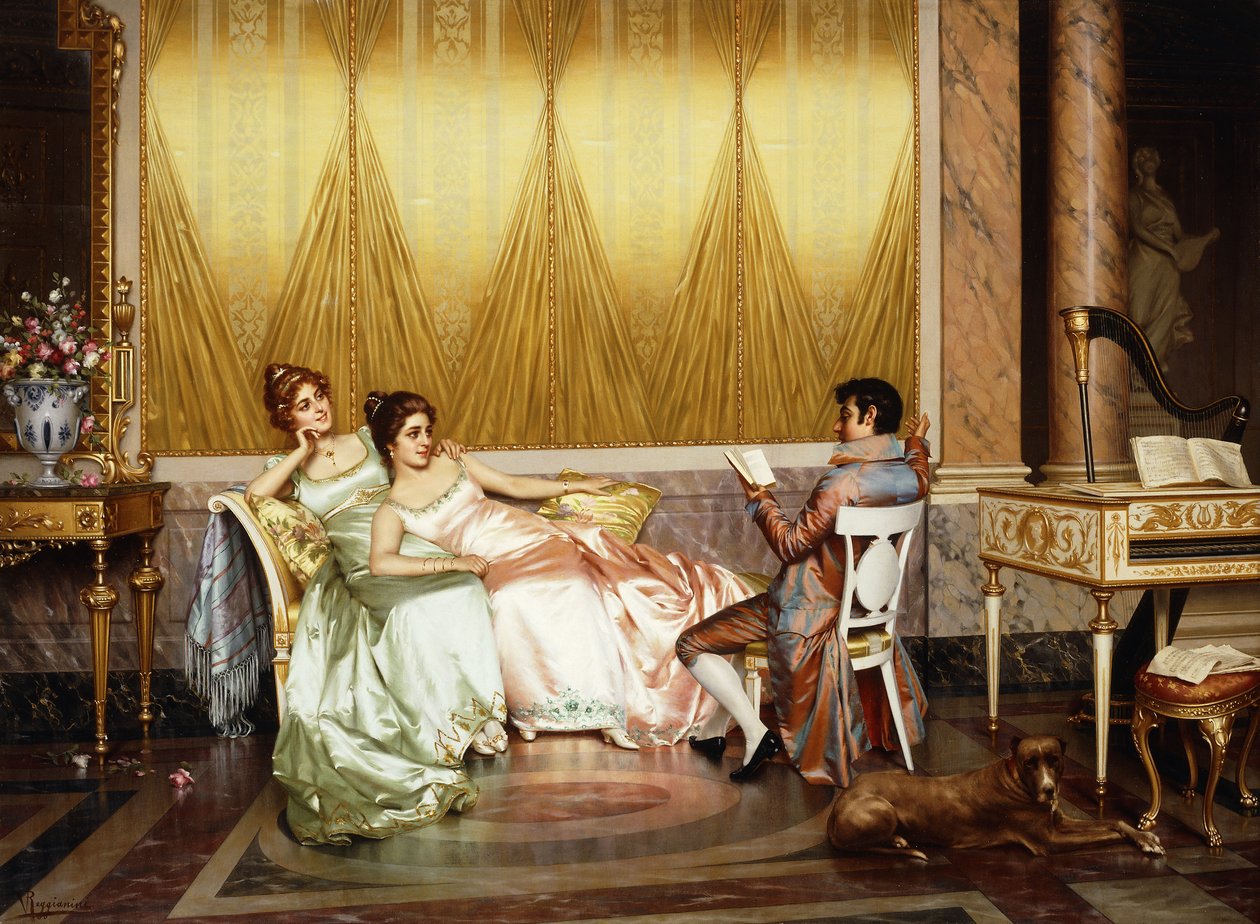 şiir okuma by Vittorio Reggianini
