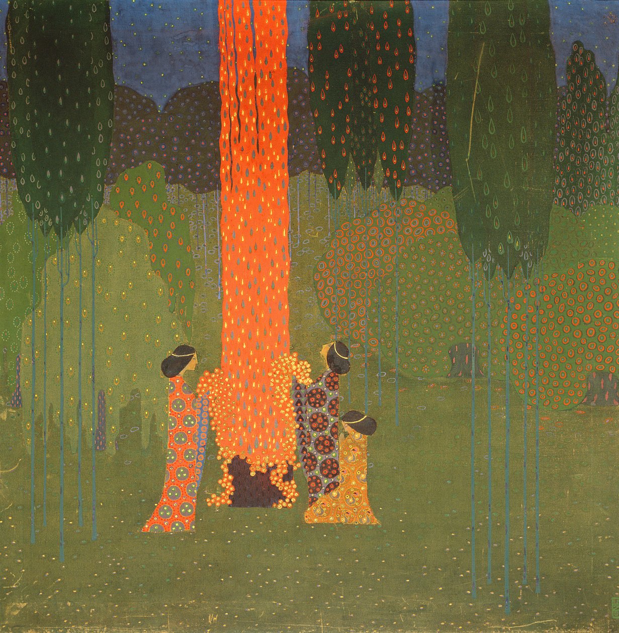 Mistik Buluşma by Vittorio Zecchin