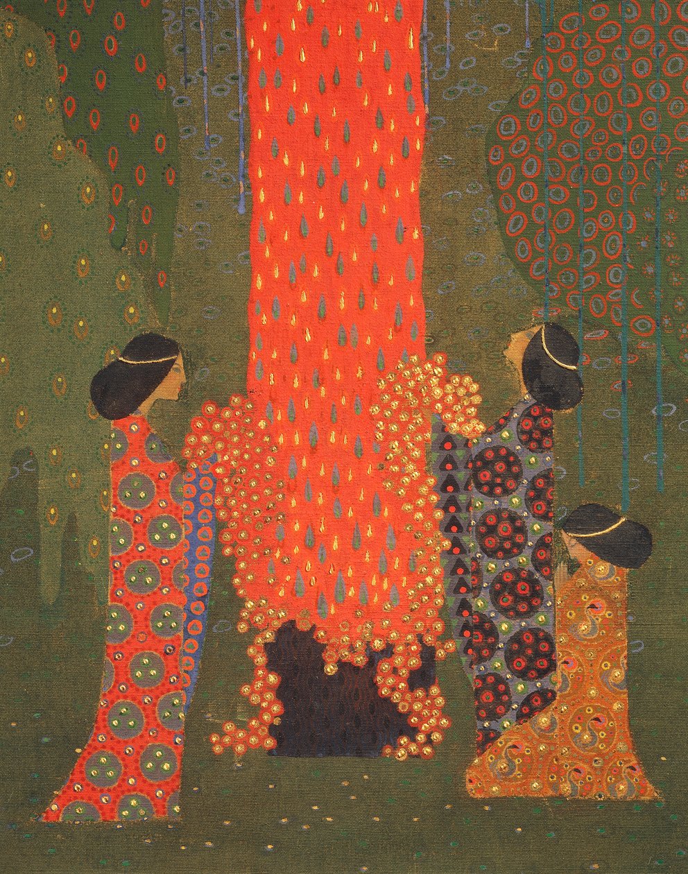 mistik toplantı by Vittorio Zecchin