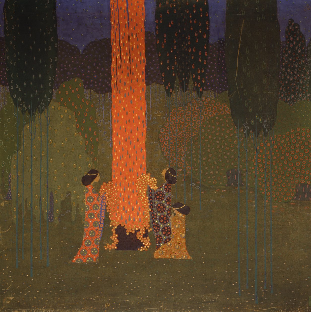 mistik toplantı by Vittorio Zecchin
