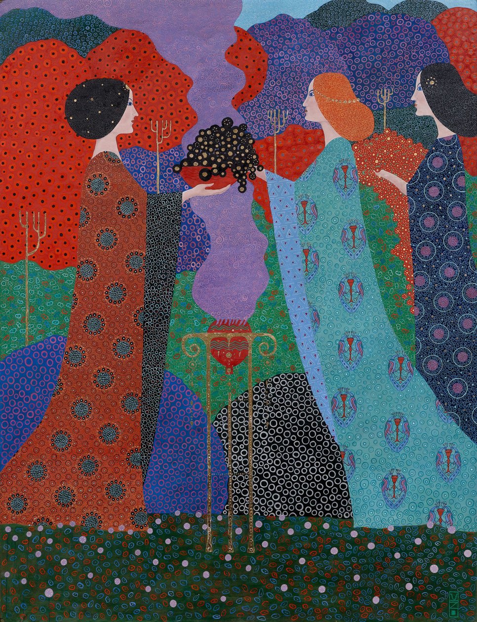 Bin Bir Gece by Vittorio Zecchin
