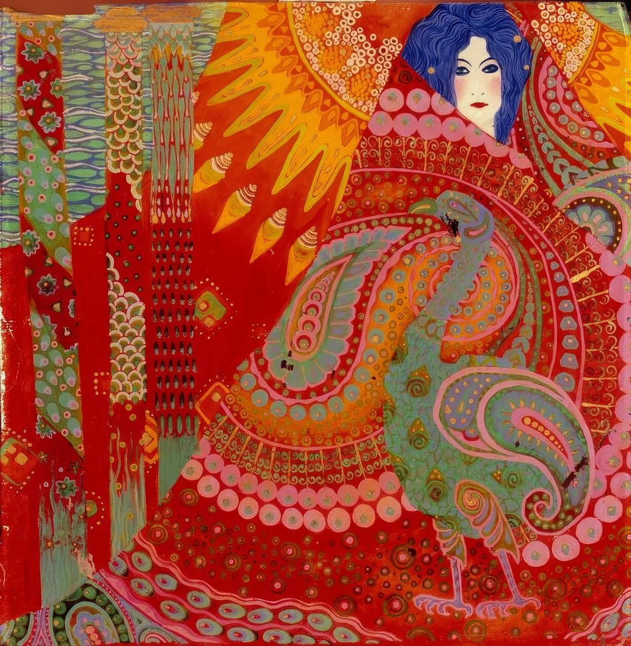 salome by Vittorio Zecchin