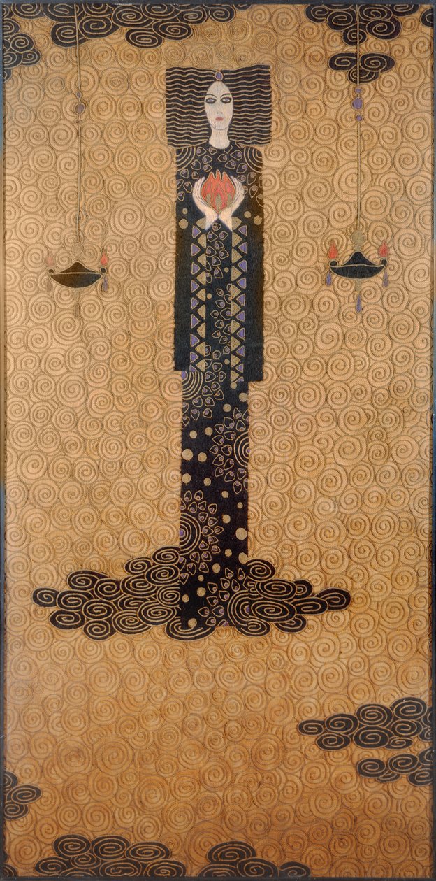 Fuoco Prensesi (goblen) by Vittorio Zecchin