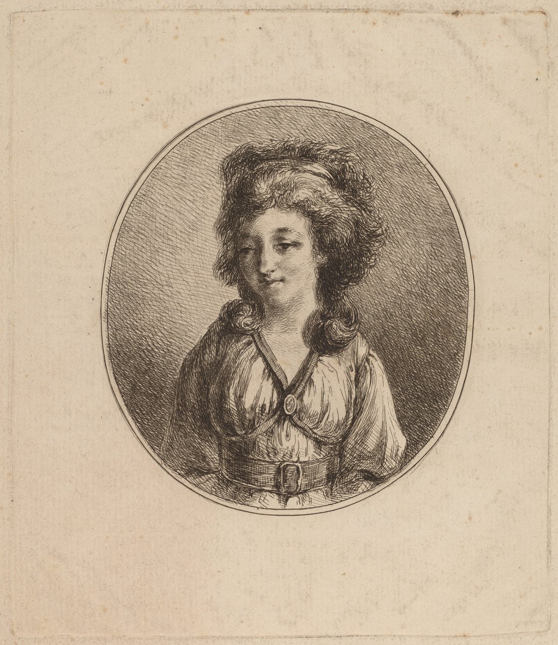 Anne-Dorothée, Courland Düşesi by Vivant Denon