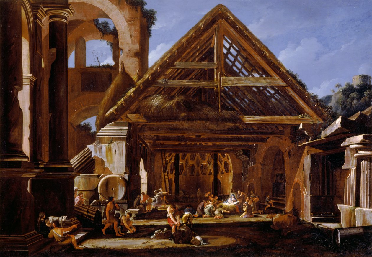 Çobanların hayranlığı by Viviano Codazzi