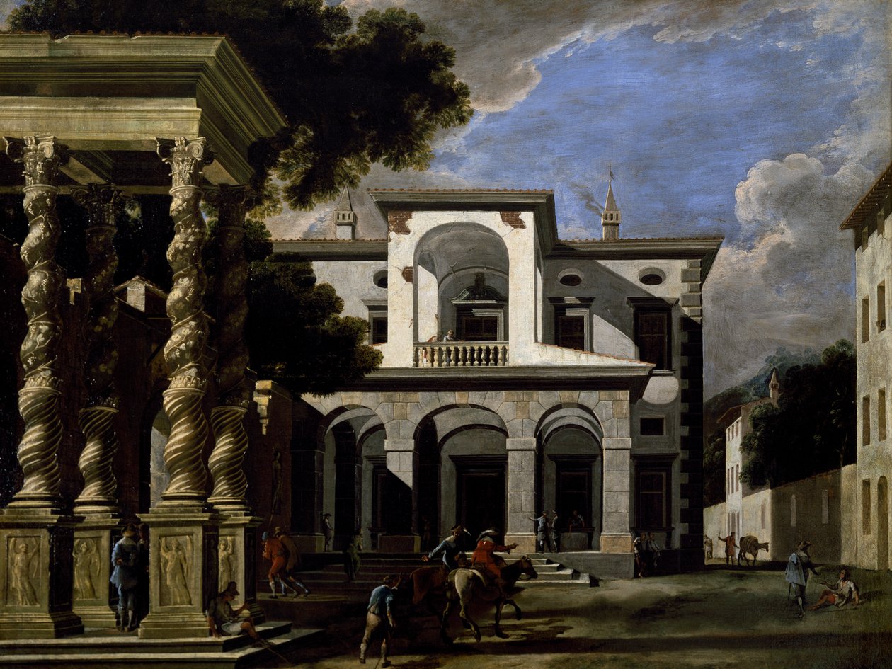 hayali villa by Viviano Codazzi