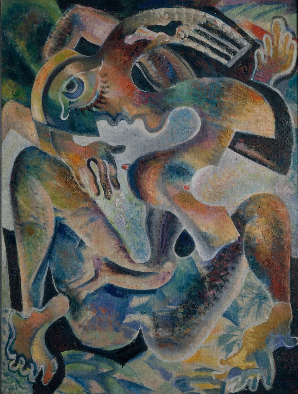 Bir Soyutlamada Çıplak, 1926 by Daniel Vladimir Baranoff Rossine