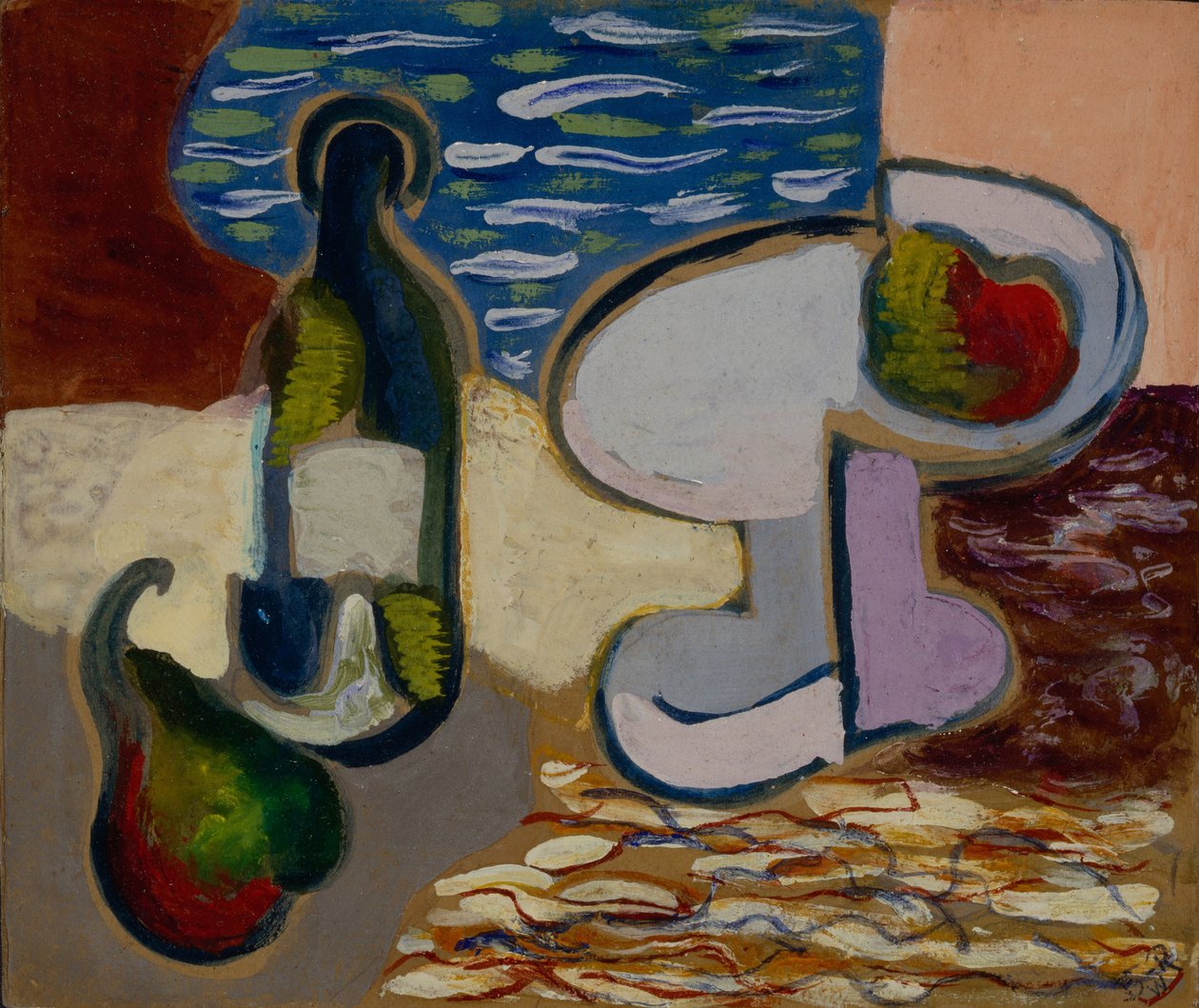 Armutla Natürmort, 1927 by Daniel Vladimir Baranoff Rossine