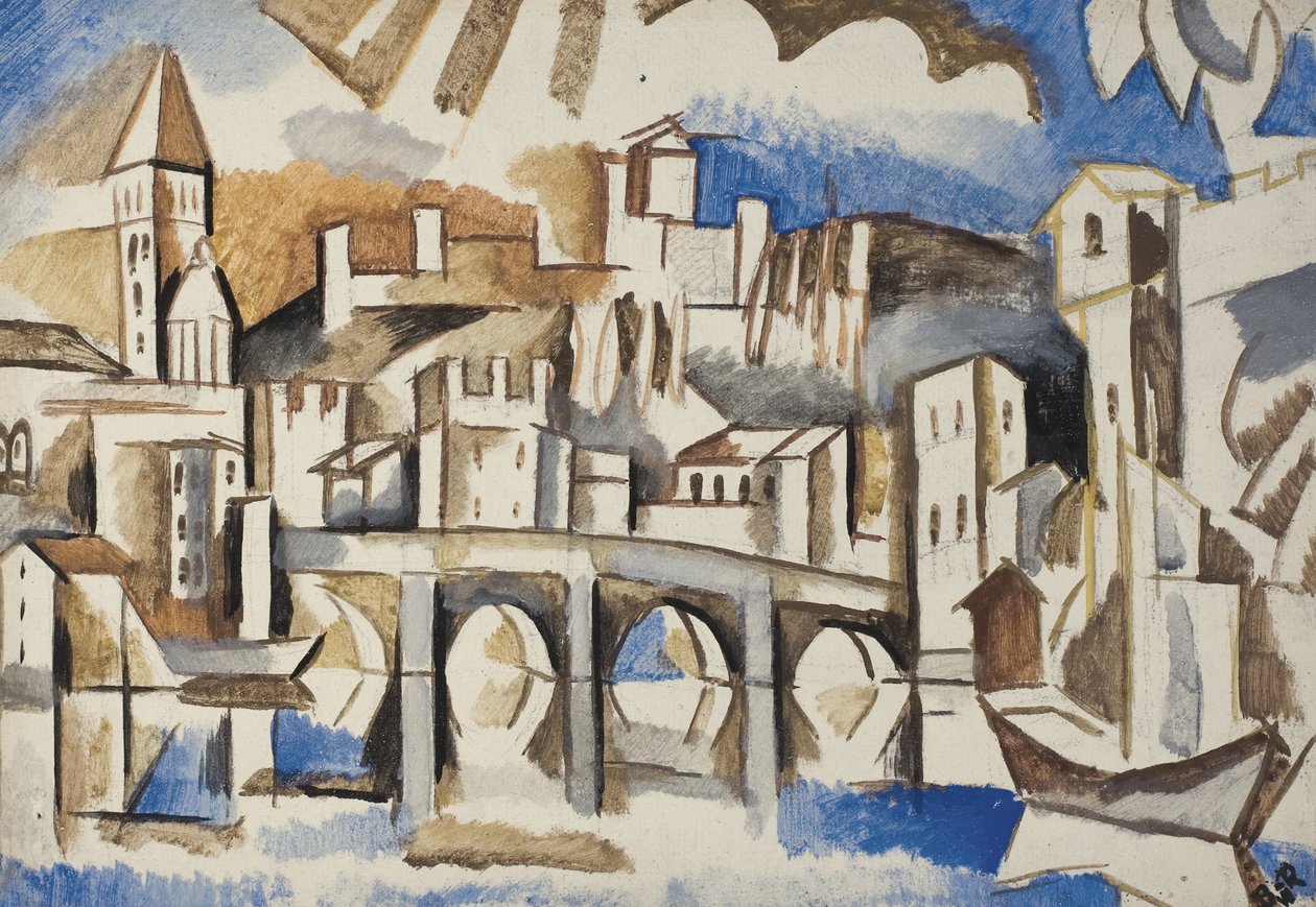 Köprü by Daniel Vladimir Baranoff Rossine