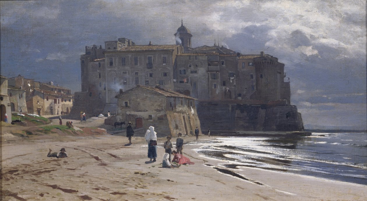 Deniz Kenarındaki Kasaba, 1870