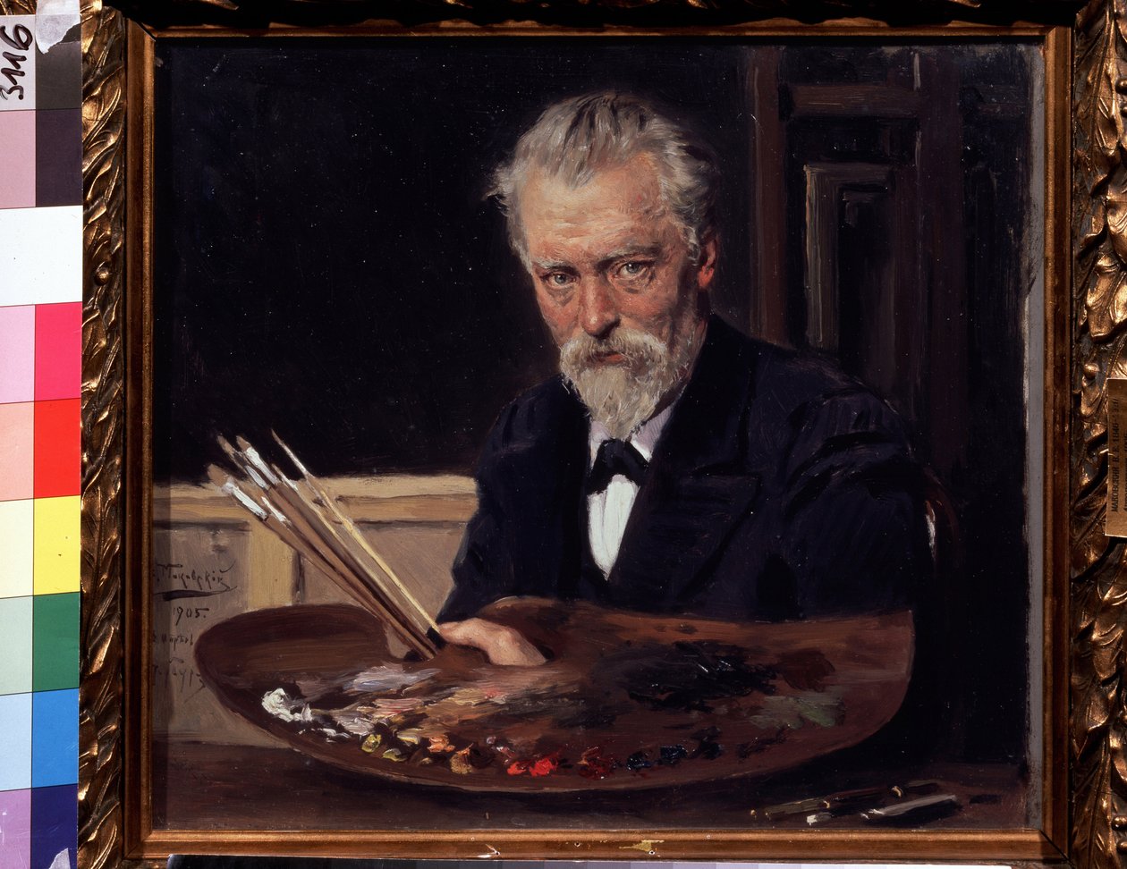 Otoportre. Vladimir Yegorovich Makovsky
