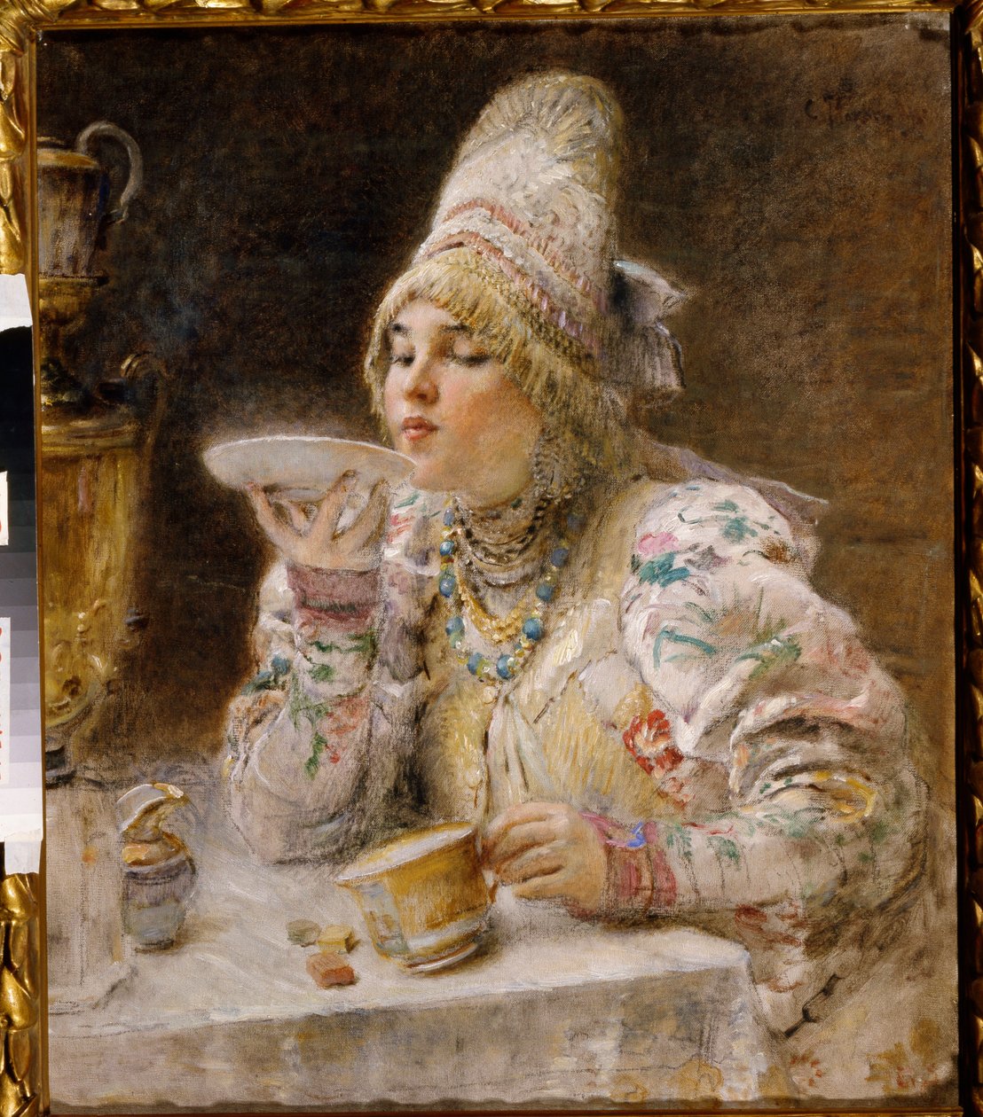 Çay zamanı. (Moskova Dükalığı