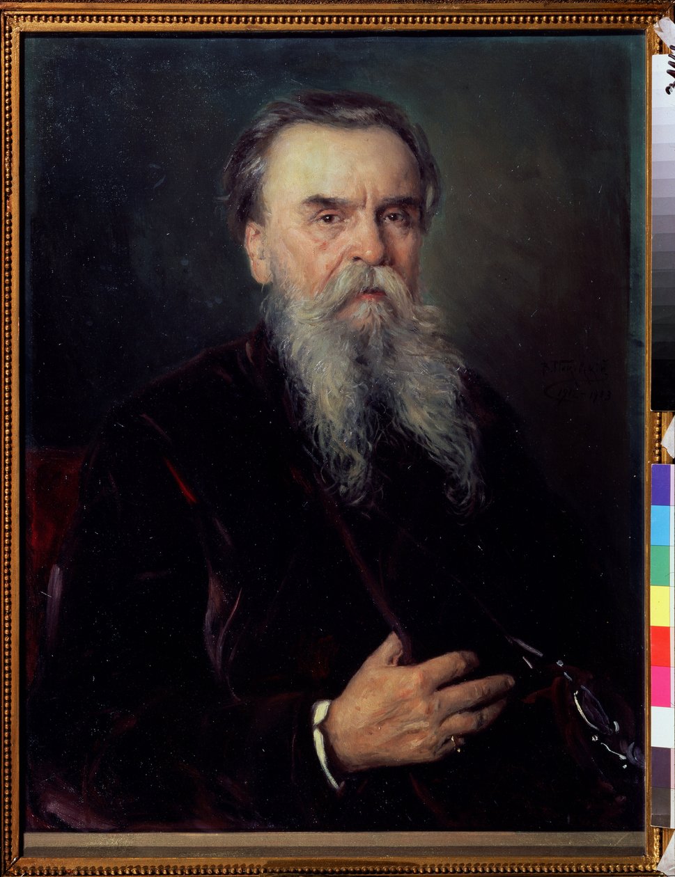 Portre du collectionnör Ivan Tsvetkov (1845-1917) (Koleksiyoner I. Tsvetkov