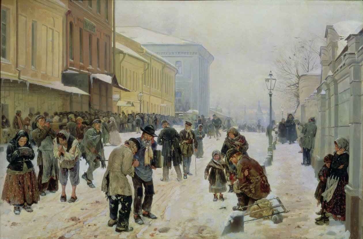 Doss Evi, 1889 by Vladimir Egorovic Makovsky