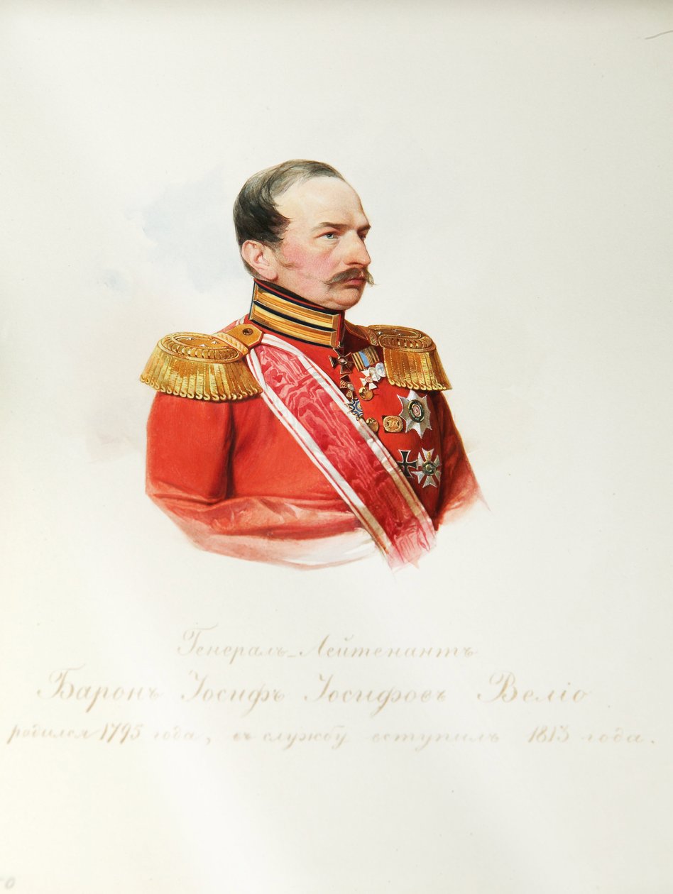 Baron Iosif Iosifovich von Velio