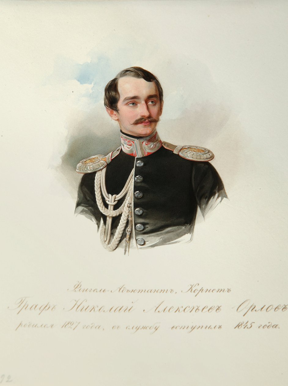 Kont Nikolai Alexeyevich Orlov