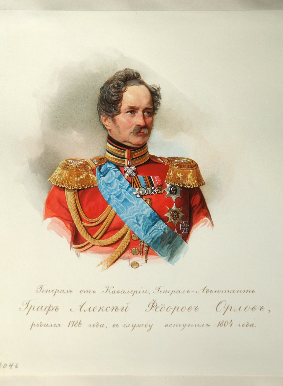 Prens Alexey Fyodorovich Orlov