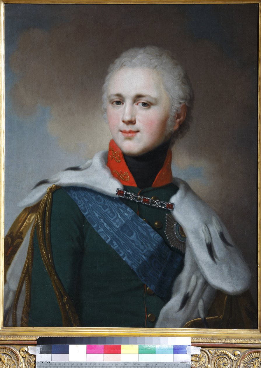 Alexandre Ier de Russie (Alexandre Pavlovitch Romanov) - İmparator I. Alexander