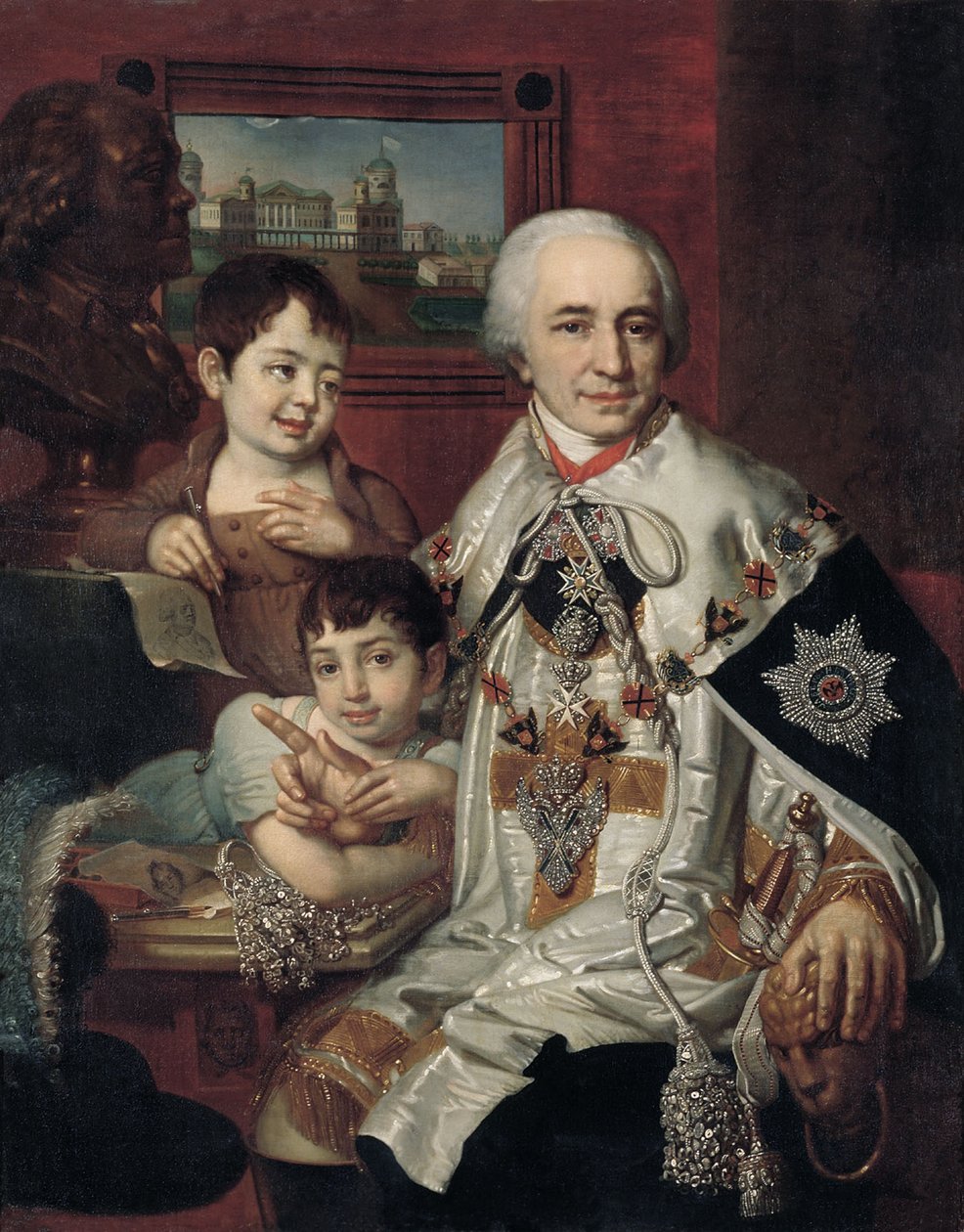 Amiral Kont Grigory Grigoryevich Kushelev