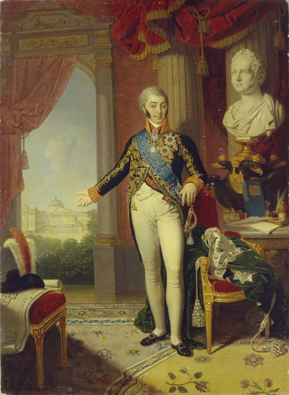 Kont Nikolai Petrovich Sheremetev