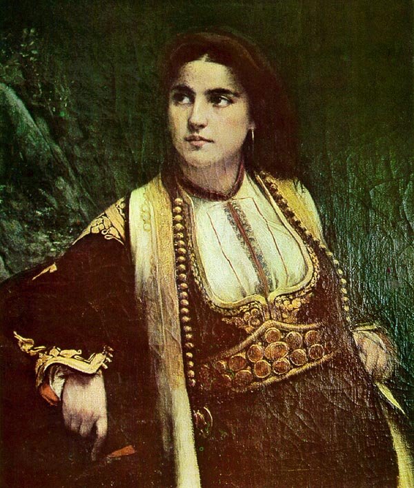 Karadağ by Vlaho Bukovac