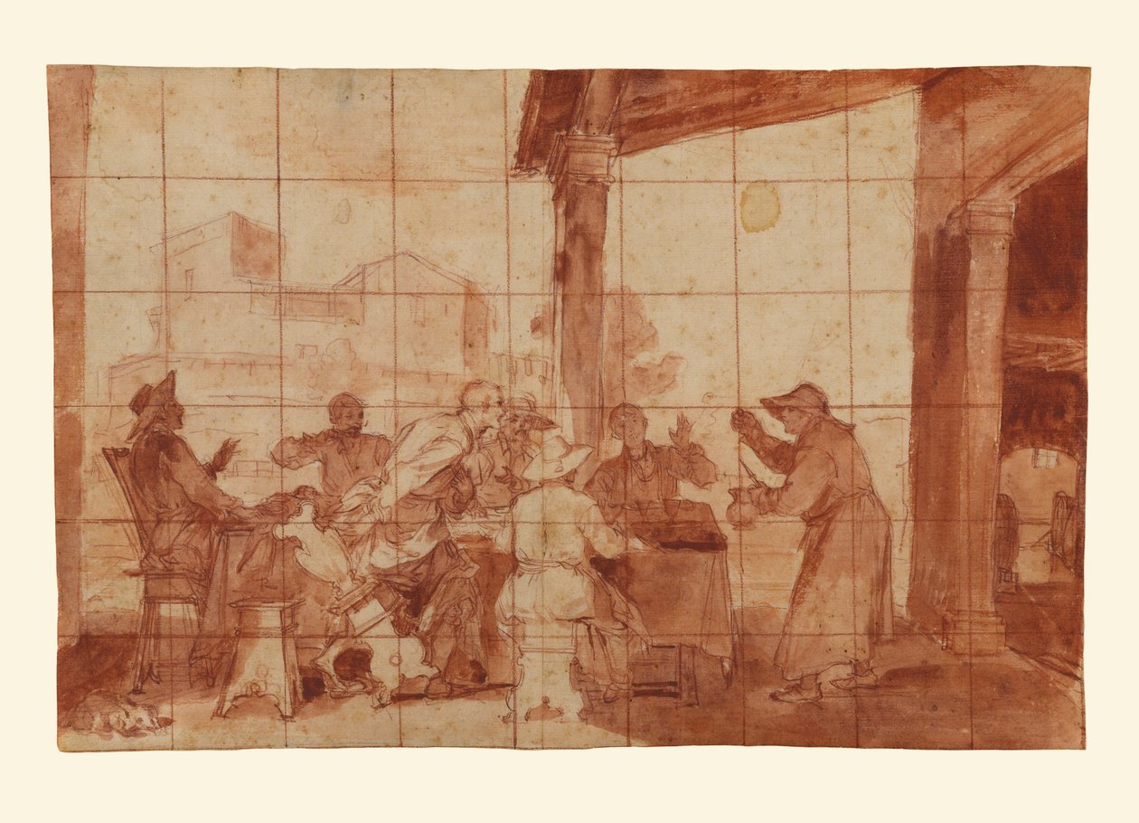 Şarap by Volterrano (Baldassare Franceschini)