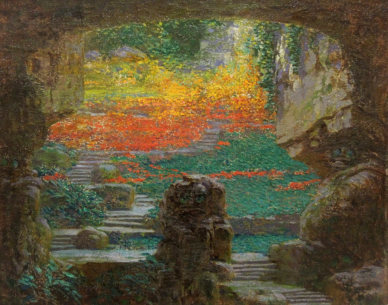 Büyülü manzara by Vítězslav Karel Mašek
