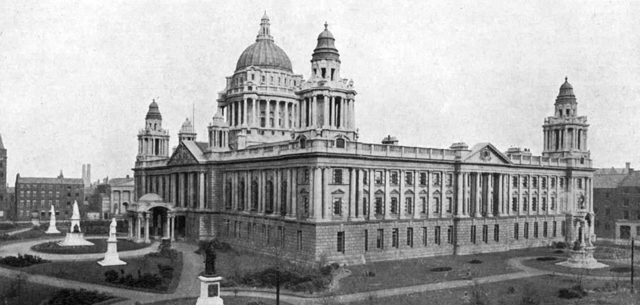 Belediye Binası, Belfast, 1924-1926 by WA Green
