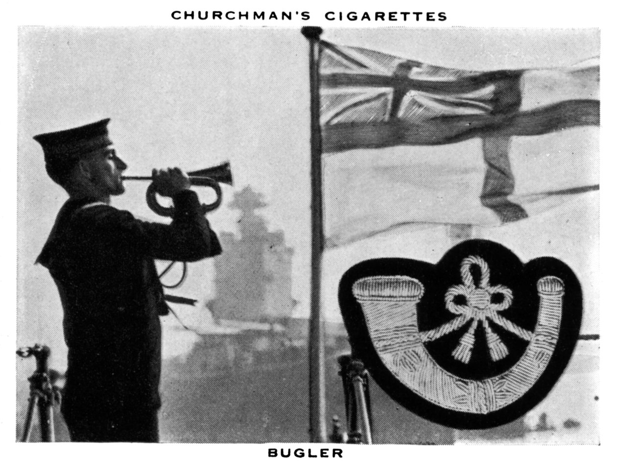 Bugler, 1937. by WA and AC Churchman