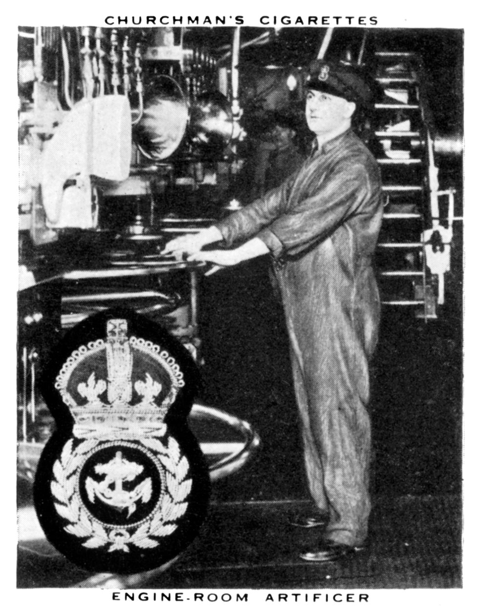 Makine Dairesi Sanatçısı, 1937. by WA and AC Churchman