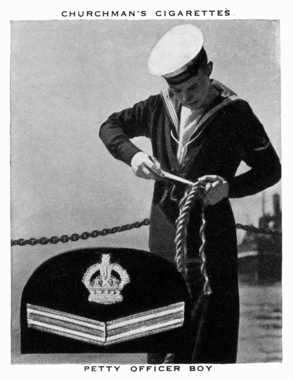 Astsubay Çocuk, 1937 by WA and AC Churchman