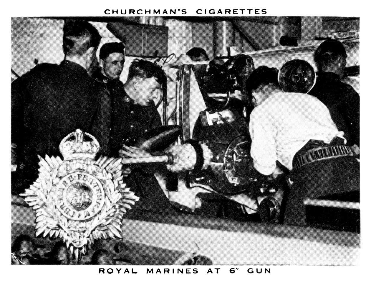 Kraliyet Deniz Piyadeleri, 6 Gun, 1937. by WA and AC Churchman