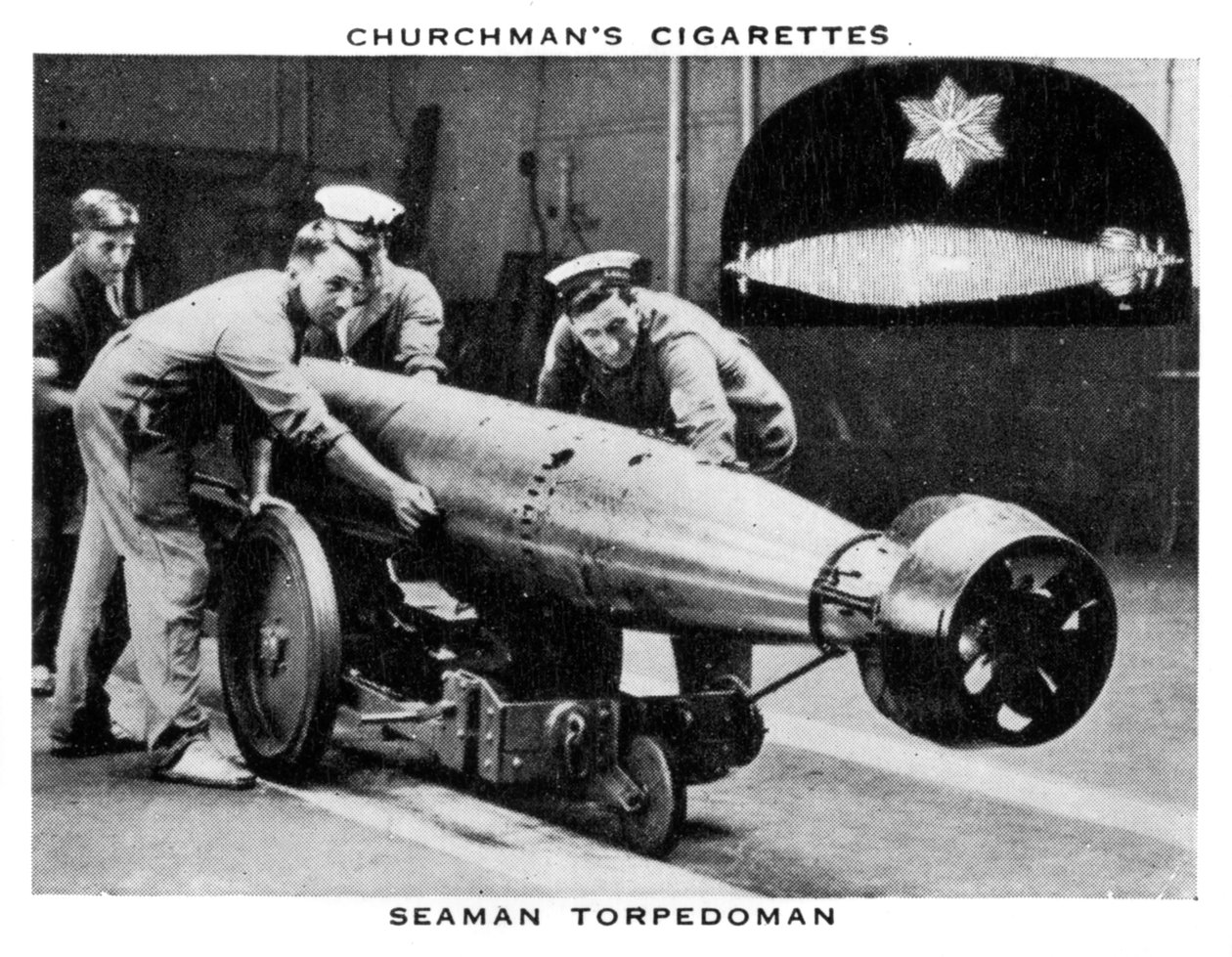 Denizci Torpidoman, 1937. by WA and AC Churchman