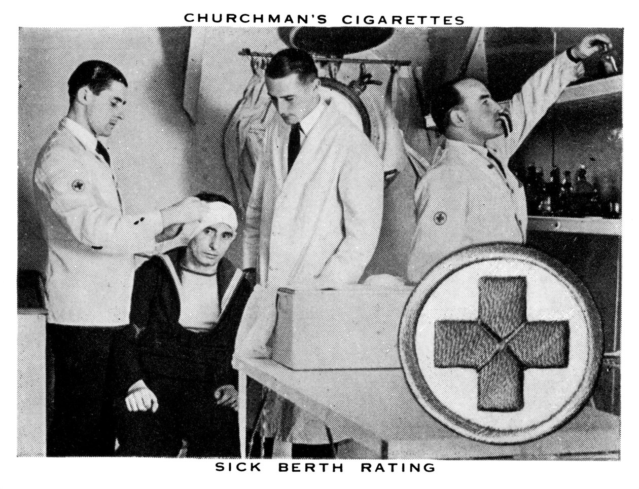 Hasta Yatağı Derecelendirmesi, 1937. by WA and AC Churchman