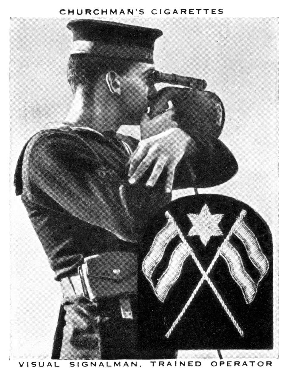 Görsel İşaretçi, Eğitimli Operatör, 1937. by WA and AC Churchman