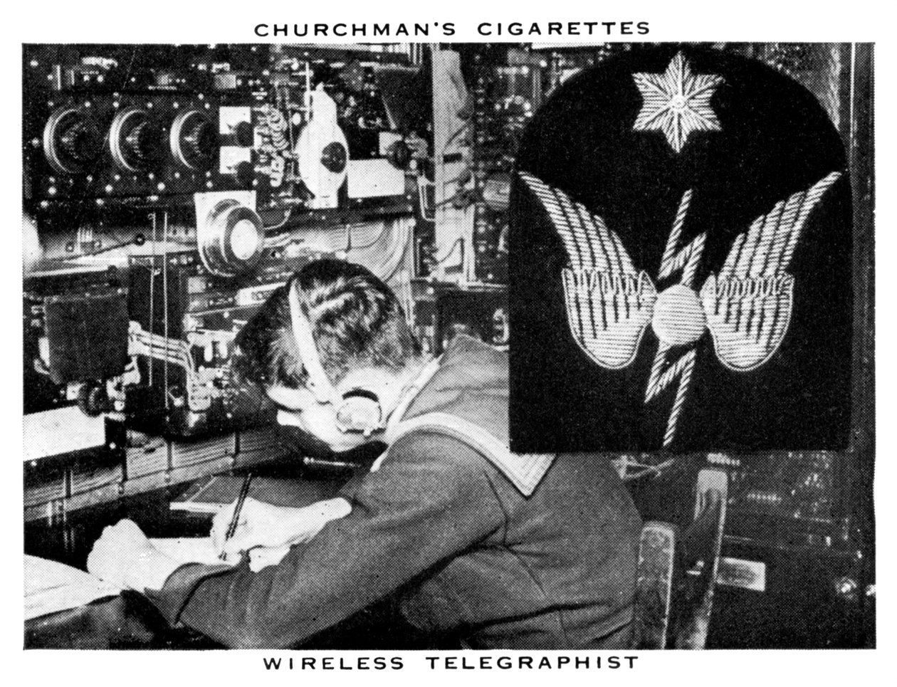 Kablosuz Telgrafçı, 1937. by WA and AC Churchman