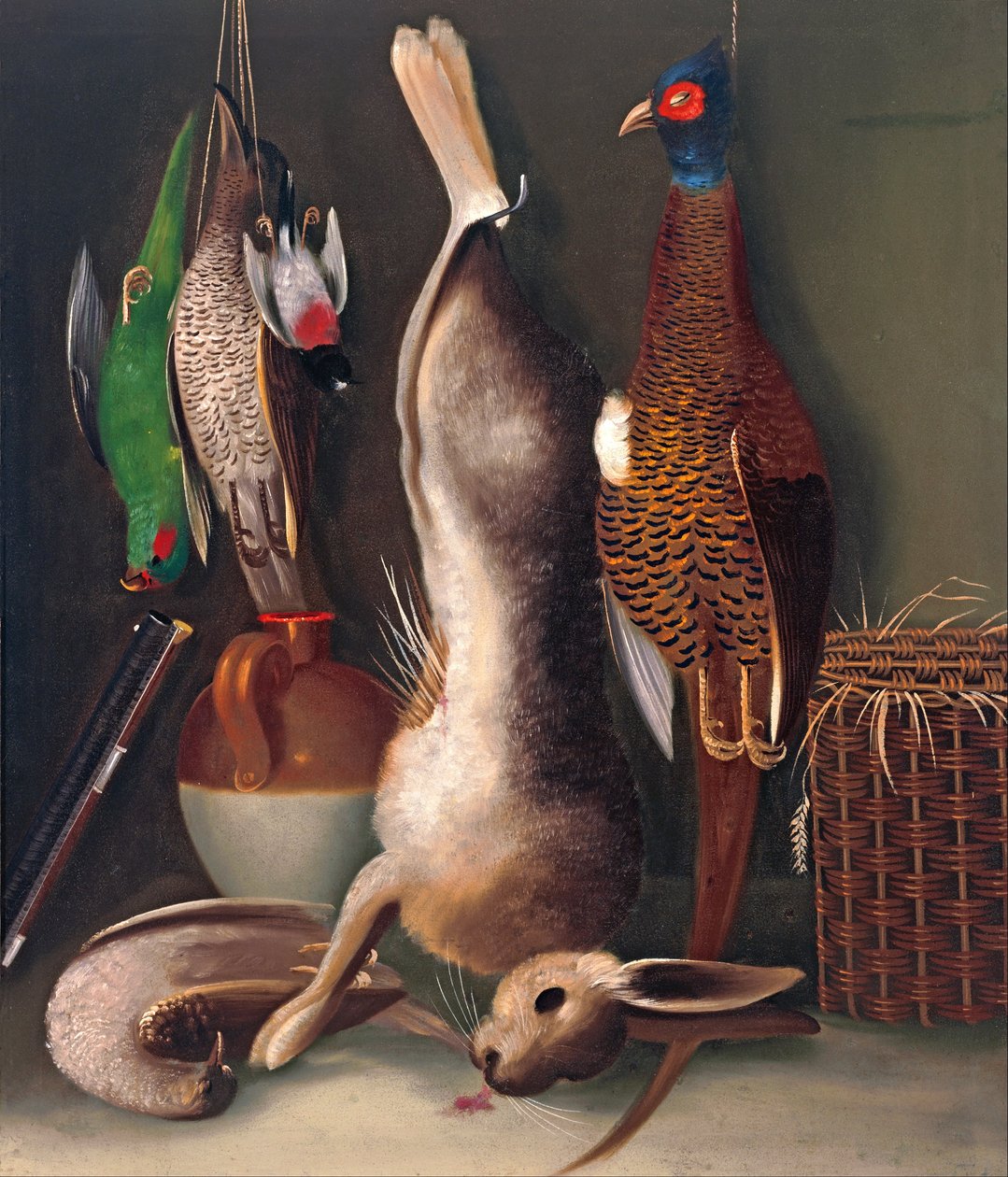 Oyun ile natürmort by W.B. Gould