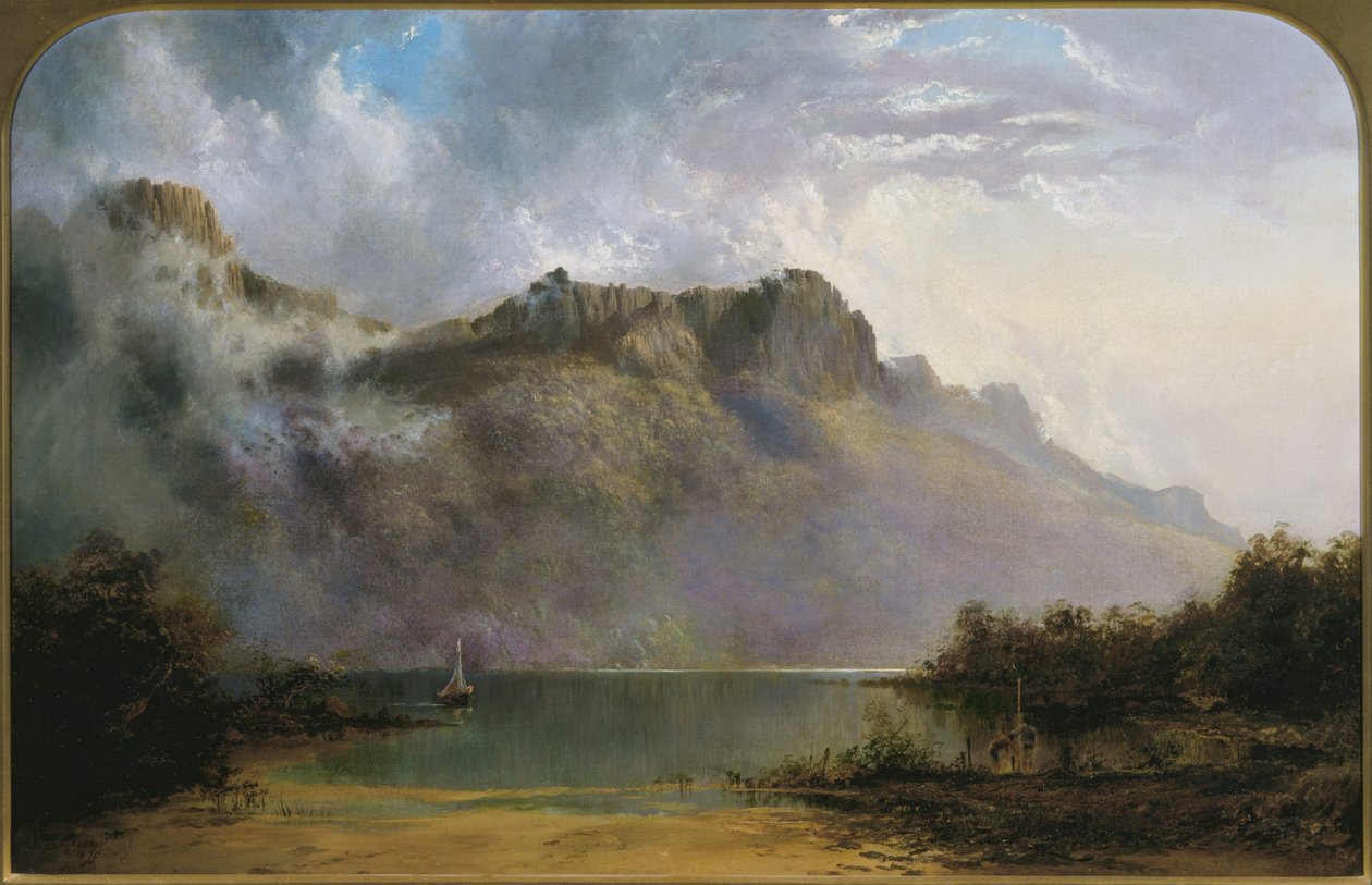 Olimpos Dağı, St Clair Gölü, Tazmanya, Derwent