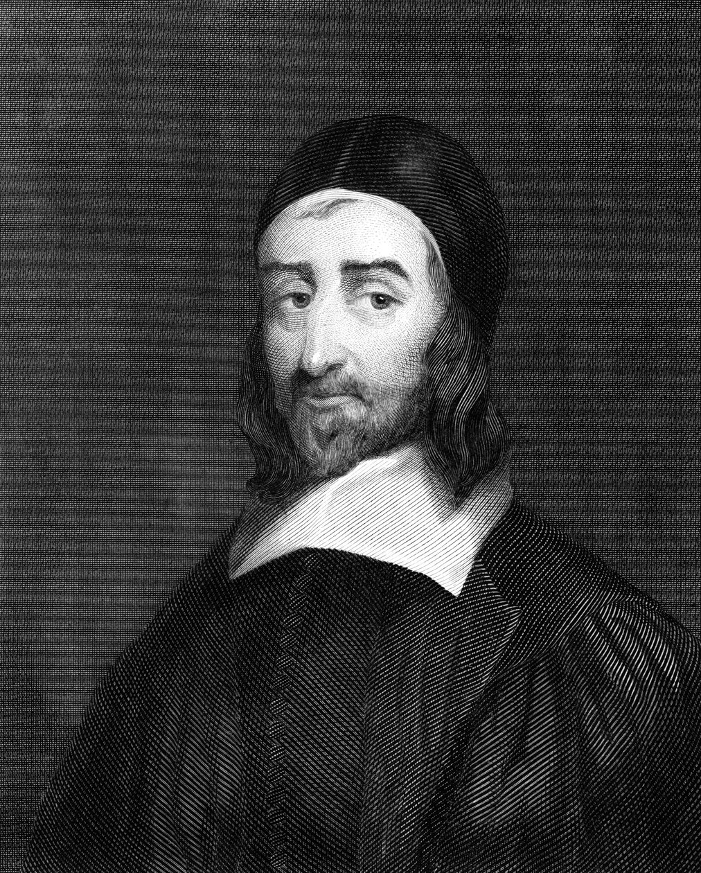 Richard Baxter, 17. yüzyıl İngiliz Püriten kilise lideri, ilahi bilgin ve tartışmacı. by WC Edwards