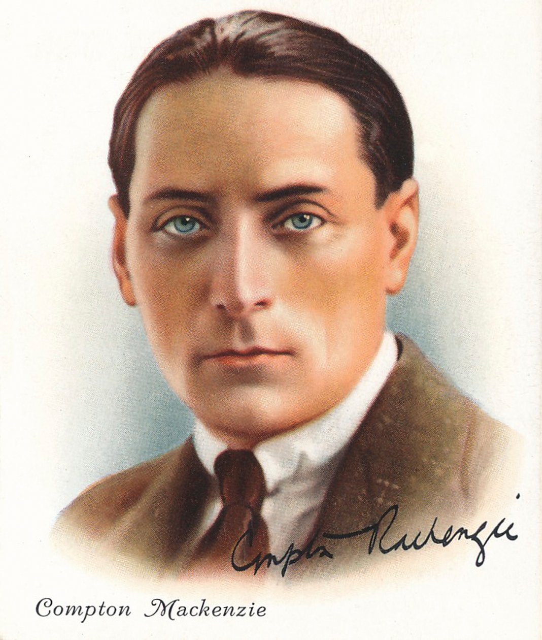 Compton Mackenzie, 1937. Sanatçılar: Bilinmeyen, WD & HO Wills. by WD and HO Wills