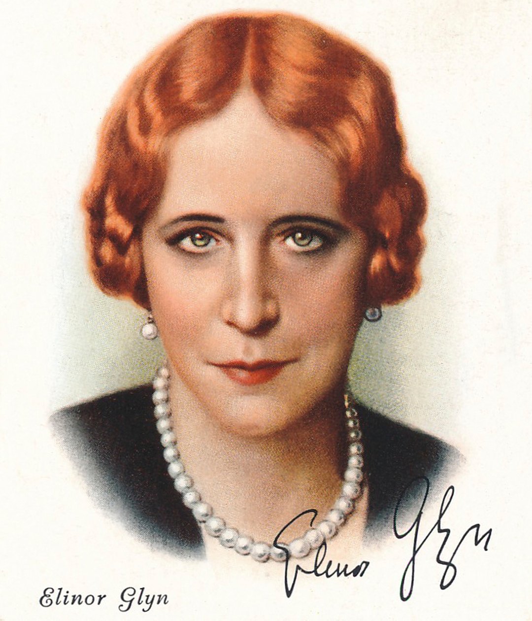 Elinor Glyn, 1937. Sanatçılar: Bilinmeyen, WD & HO Wills. by WD and HO Wills