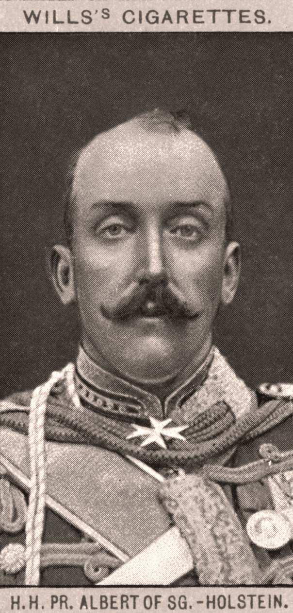 HH, PR. SG-Holstein'lı Albert, 1908. by WD and HO Wills