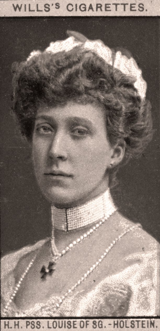 HH, PS. SG-Holstein'lı Louise, 1908. by WD and HO Wills