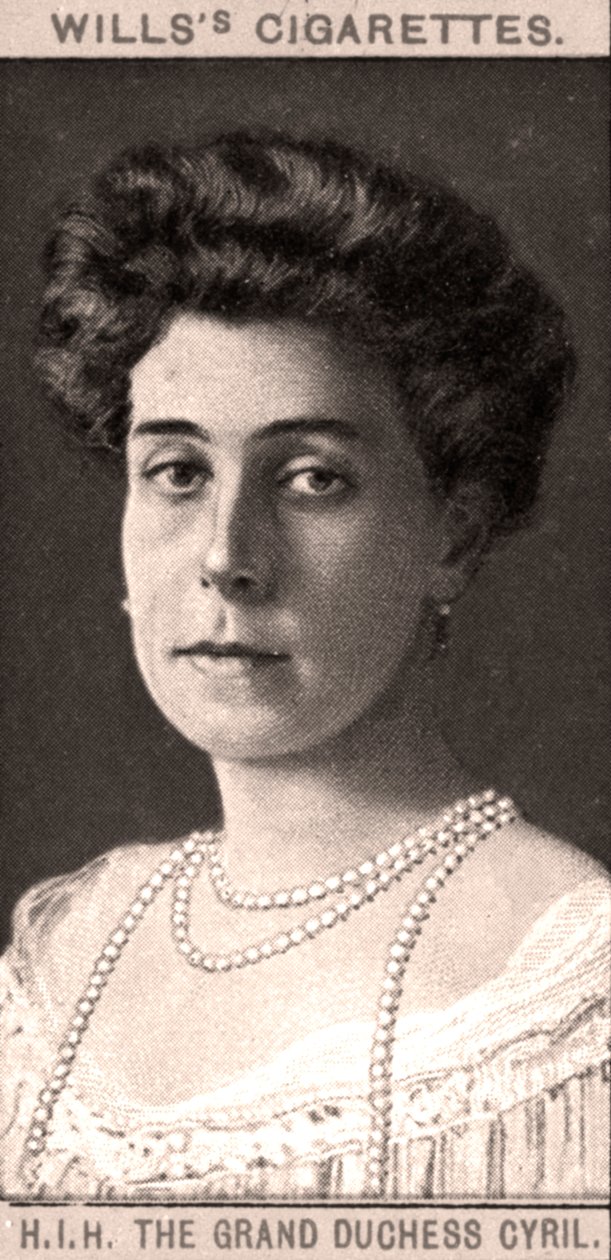 H.I.H Büyük Düşes Cyril, 1908. by WD and HO Wills